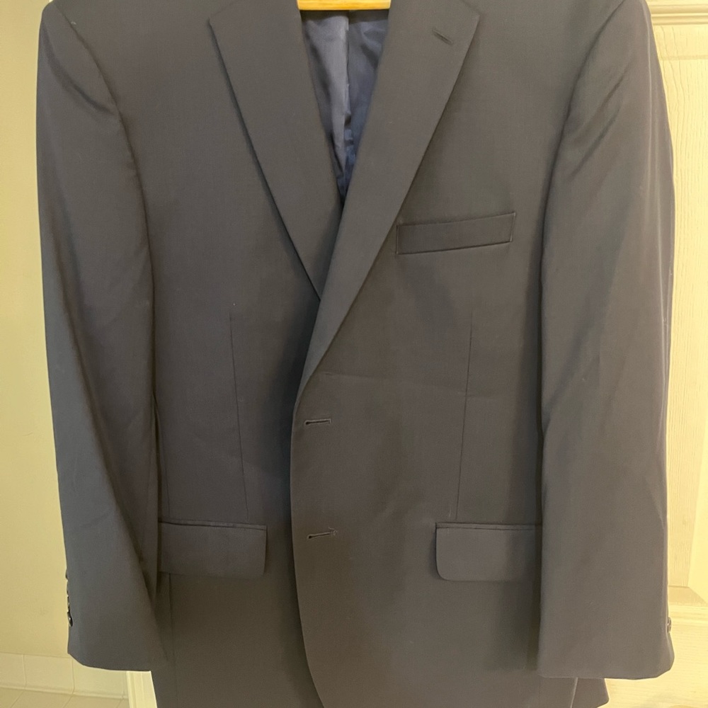 Joseph Banks Navy blazer signature fit